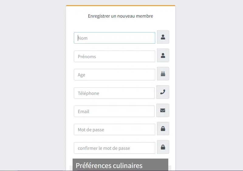 application web de barbecue match