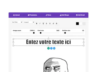 site web de générateur de meme