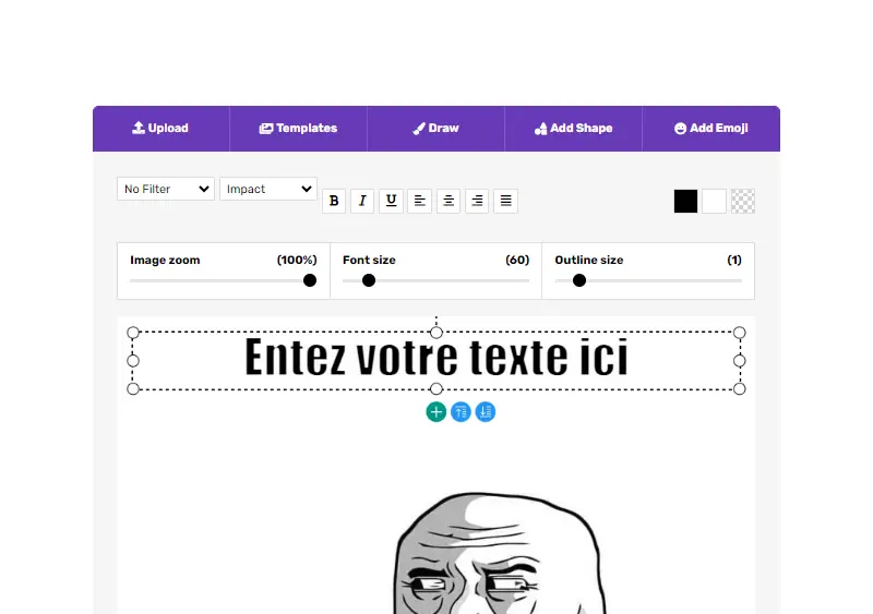 site web de générateur de meme